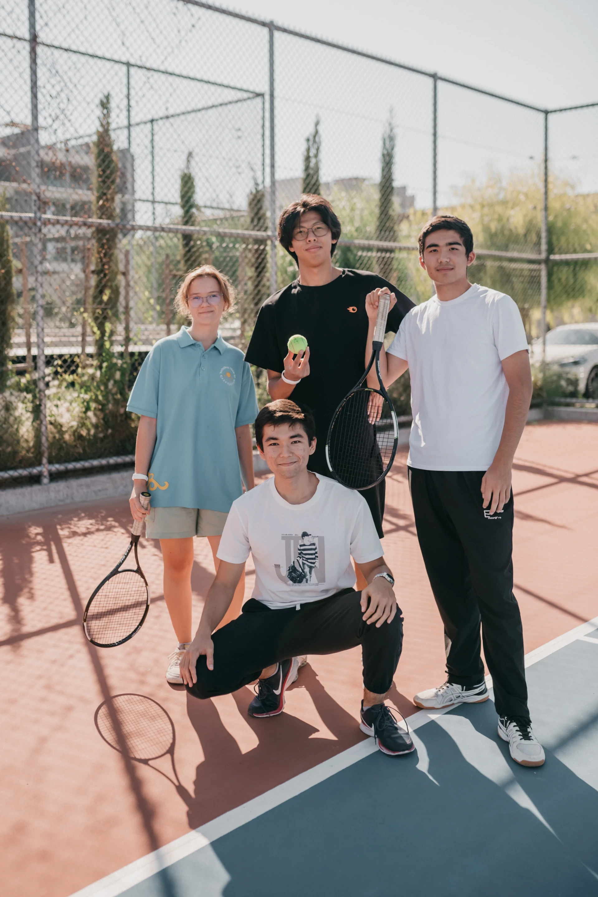 Бординг в The Island School