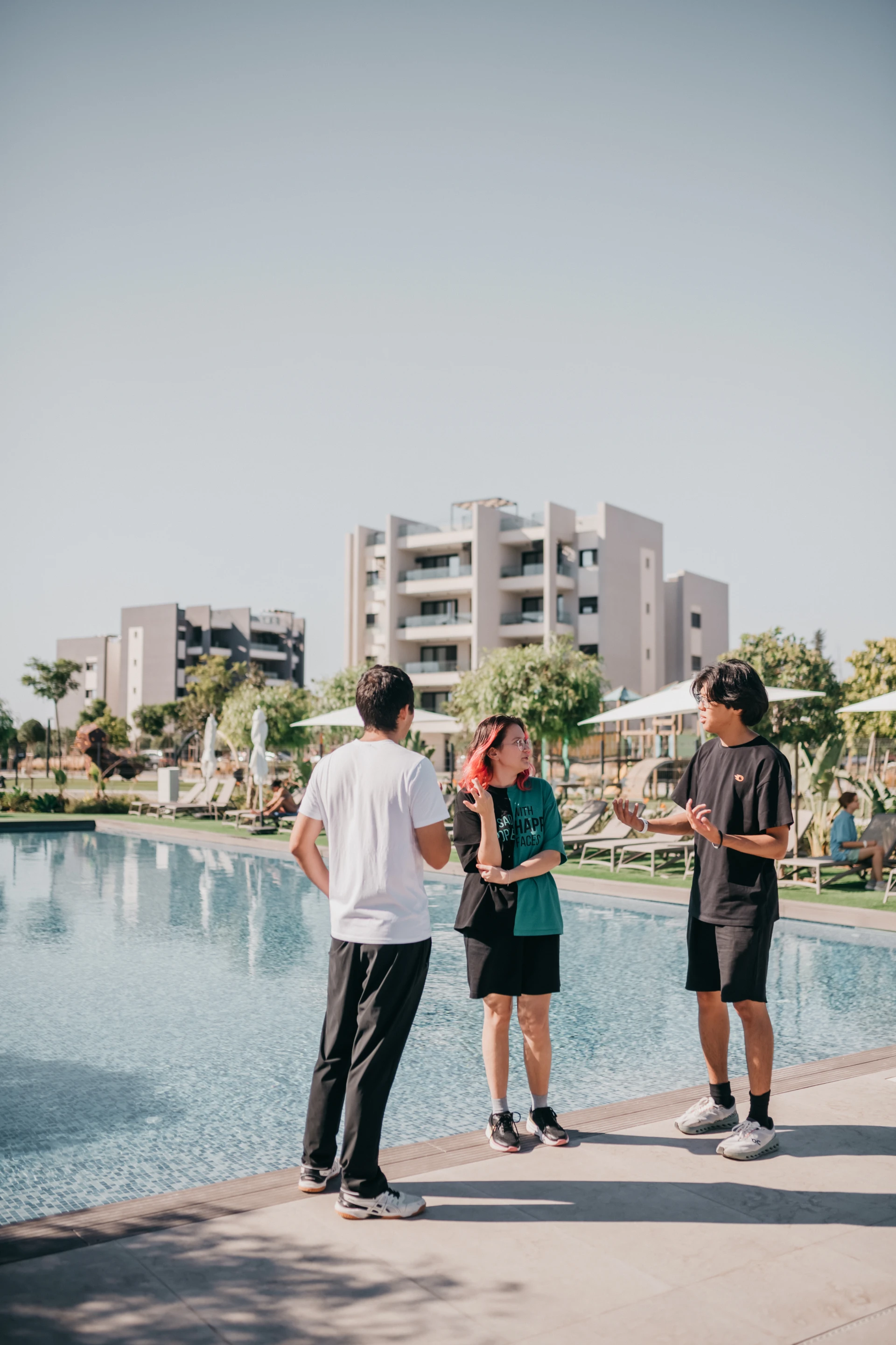 Бординг в The Island School