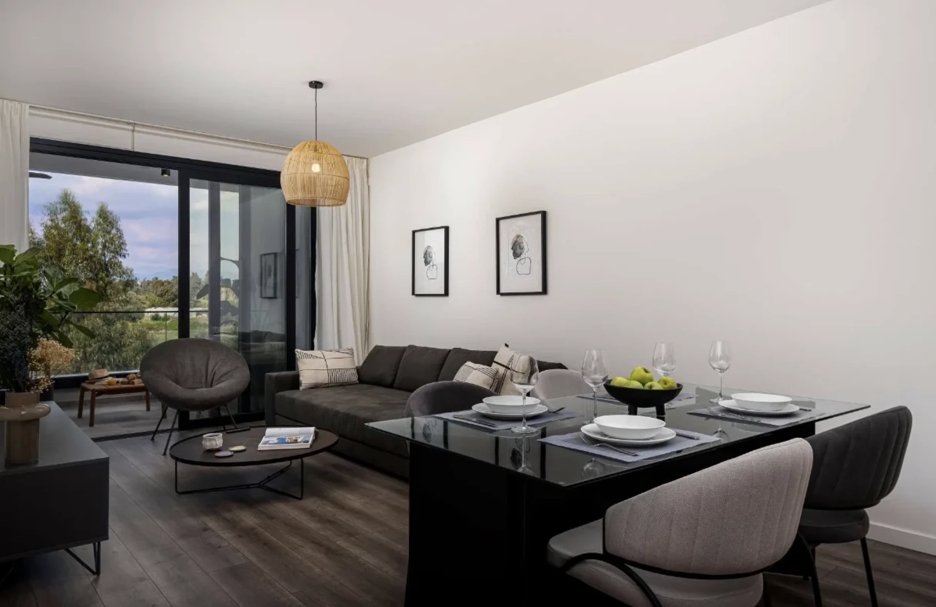 Бординг в The Island School