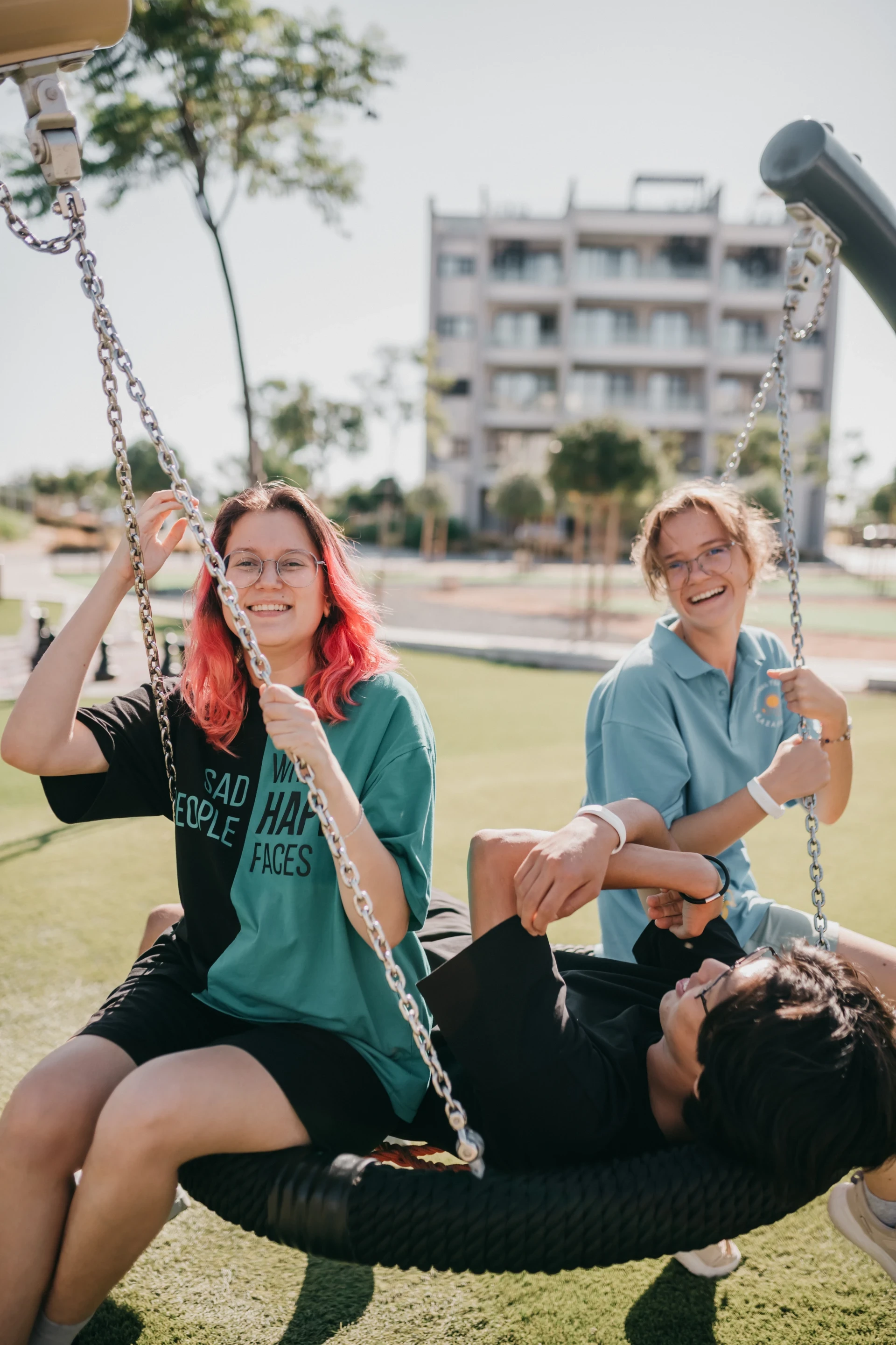 Бординг в The Island School